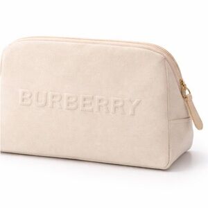 Burberry Cream Cosmetic Bag